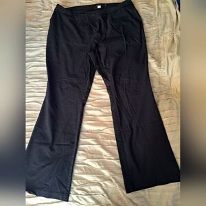 Black dress pants torrid size 22